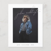 Benutzerdefiniertes Template Foto High School Absc (Vorderseite)