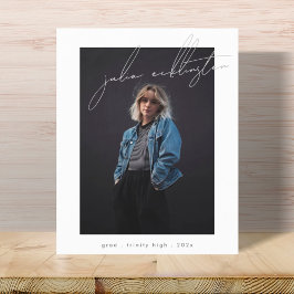 Benutzerdefiniertes Template Foto High School Absc