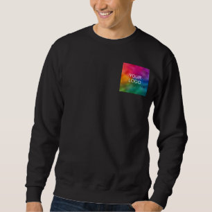 Benutzerdefiniertes Template Hochladen des Fotos B Sweatshirt
