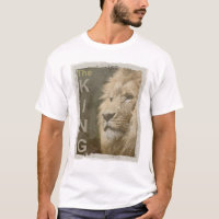 Benutzerdefiniertes Template Trendy Lion White Col