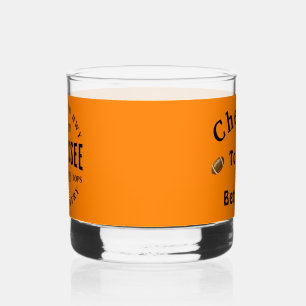 Benutzerdefiniertes Tennessee Whiskey Likör Party  Whiskyglas