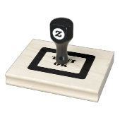 Benutzerdefiniertes Testen von OK Text für die Ver Gummistempel (Stempel)