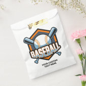 Benutzerdefiniertes Text- und FarbBaseball Geschenktütchen (Versiegelt)