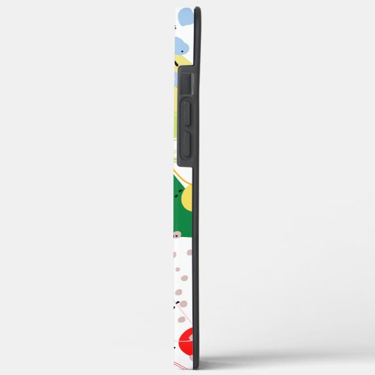 Benutzerdefiniertes Textangebot oder abstrakte Lie Case-Mate iPhone Hülle (Rückseite / Links)