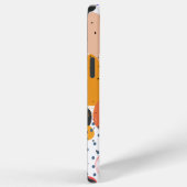 Benutzerdefiniertes Textangebot oder abstrakte Lie iPhone Hülle (Rechte Seite)