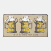 Benutzerdefiniertes Textangebot Schreibtischunterlage (Vorderseite)