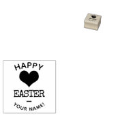 Benutzerdefiniertes Textbild handgefertigt Happy O Gummistempel (Stempel)