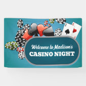 Benutzerdefiniertes TextCasino / Poker Banner (Horizontal)