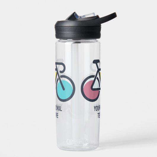 Benutzerdefiniertes TextCycling Trinkflasche (Links)