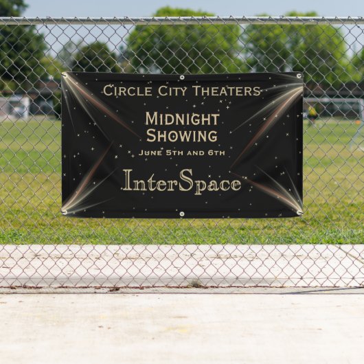 Benutzerdefiniertes Textdesign für Leerzeichen Banner (Insitu)