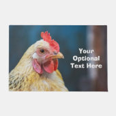 Benutzerdefiniertes Textgewächse Fußmatte (Vorderseite)