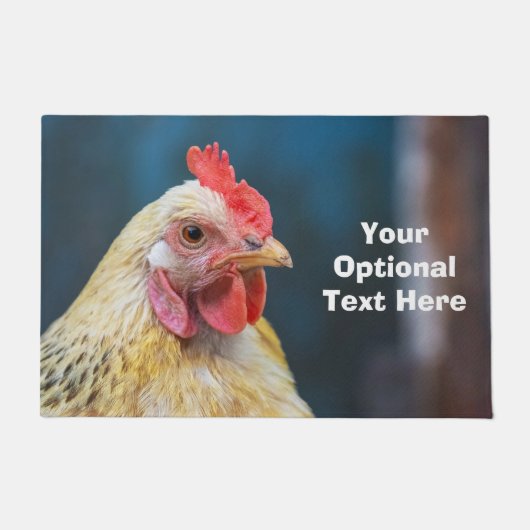 Benutzerdefiniertes Textgewächse Fußmatte (Vorderseite)