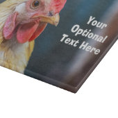 Benutzerdefiniertes Textgewächse Schneidebrett (Ecke)