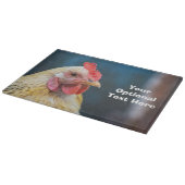 Benutzerdefiniertes Textgewächse Schneidebrett (Ecke)