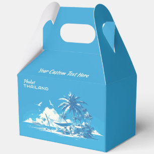Benutzerdefiniertes Texthandbuch Thailand Geschenkschachtel