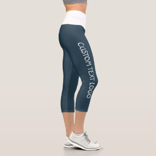 BENUTZERDEFINIERTES TEXTLOGO CAPRI LEGGINGS