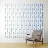Benutzerdefiniertes Textlogo-Event-Backdrop Schrit Wandteppich (Beispiel (Horizontal))