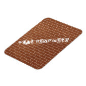 Benutzerdefiniertes Textmagazin mit Brillenanlagen Magnet (Linke Seite)