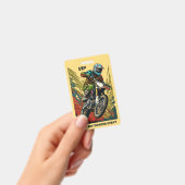 Benutzerdefiniertes Textmotocross Ausweis (Handheld)