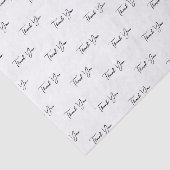 Benutzerdefiniertes Textmuster Vielen Dank Seidenpapier (Ausschnitt)