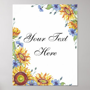 Benutzerdefiniertes Textposter Poster