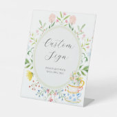 Benutzerdefiniertes Textsignieren für die Whimsica Sockelschild (Vorderseite)