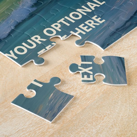 Benutzerdefiniertes Textsurfen Puzzle (Seite)