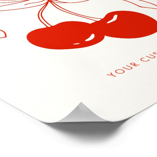 benutzerdefiniertes Texttabellenzeichen für das He Poster (Ecke)