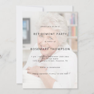 Benutzerdefiniertes Textüberlagerung für das Party Einladung