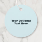 Benutzerdefiniertes Textwasserpolo Geschenkanhänger (Rückseite)