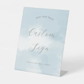 Benutzerdefiniertes Textzeichen für Cloud Nine-Bra Sockelschild (Vorderseite)