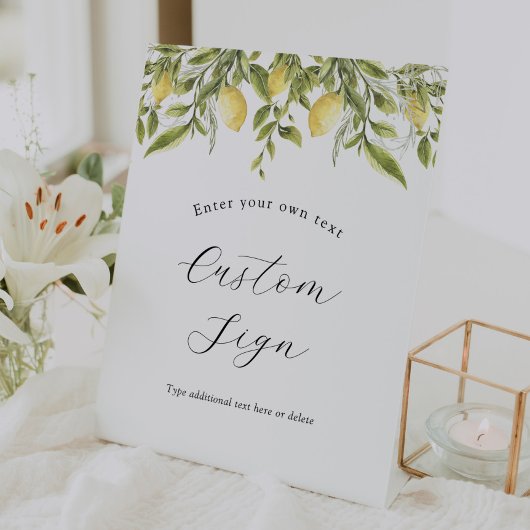 Benutzerdefiniertes Textzeichen für die Grauzone v Sockelschild