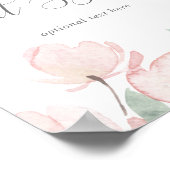 Benutzerdefiniertes Textzeichen für Frühjahr-Herry Poster (Ecke)