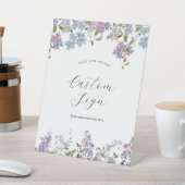 Benutzerdefiniertes Textzeichen für Lavendel und L Sockelschild (In SItu)