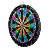 Benutzerdefiniertes Tie-Dye-Spiel Dartscheibe (Vorderseite rechts)