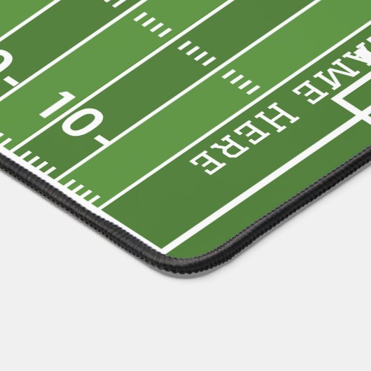 Benutzerdefiniertes Tischfußballfeld für Trainer o Schreibtischunterlage (Ecke)