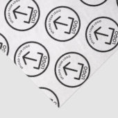 Benutzerdefiniertes Tissue-Papier für Firmenverpac Seidenpapier (Ausschnitt)