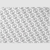 Benutzerdefiniertes Tissue-Papier für Firmenverpac Seidenpapier (Vorderseite)