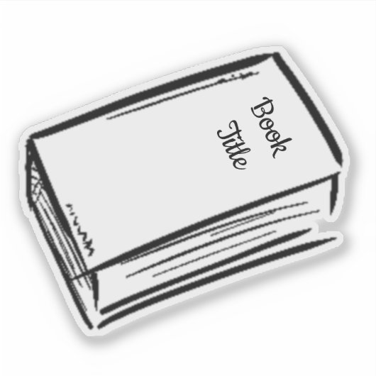 Benutzerdefiniertes Titel Aufkleber (Vorderseite)