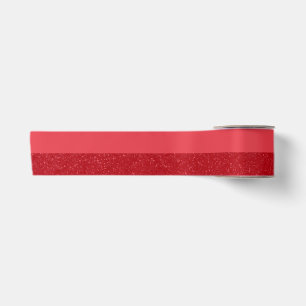 Benutzerdefiniertes Tomatenrot-Band – Doppelte Tex Satinband