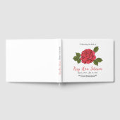 Benutzerdefiniertes Trauer-Gästebuch Gästebuch (Voll)