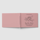 Benutzerdefiniertes Trauer-Gästebuch Gästebuch (Voll)