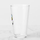 Benutzerdefiniertes Trinkglas mit süßem animiertem Glas (Links)