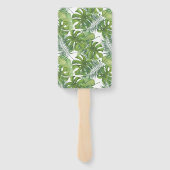 Benutzerdefiniertes tropisches Lüfterzubehör Fächer (Rückseite)