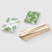 Benutzerdefiniertes tropisches Lüfterzubehör Fächer (Non-assembled)