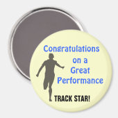 Benutzerdefiniertes Typ 02 Track Magnet (Vorderseite/Rückseite)