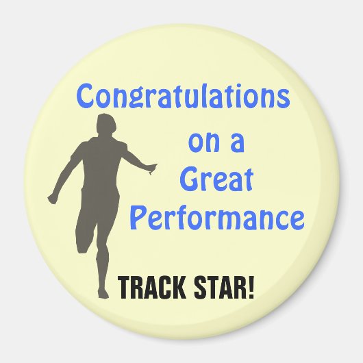 Benutzerdefiniertes Typ 02 Track Magnet (Vorne)