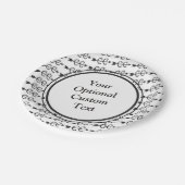 Benutzerdefiniertes Überland mit Party Pappteller (Schrägansicht)