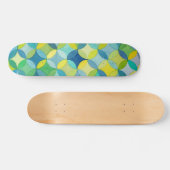 Benutzerdefiniertes Überlappungsmuster für Wasserf Skateboard (Horizontal)