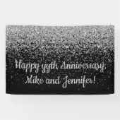 Benutzerdefiniertes Überraschungsjubiläum Party Sc Banner (Horizontal)